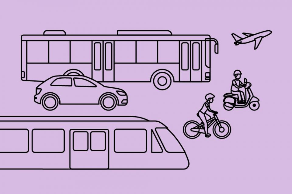 Bahn, Auto, Bus, Fahrrad, Roller: Wie sieht der Verkehr der Zukunft aus?