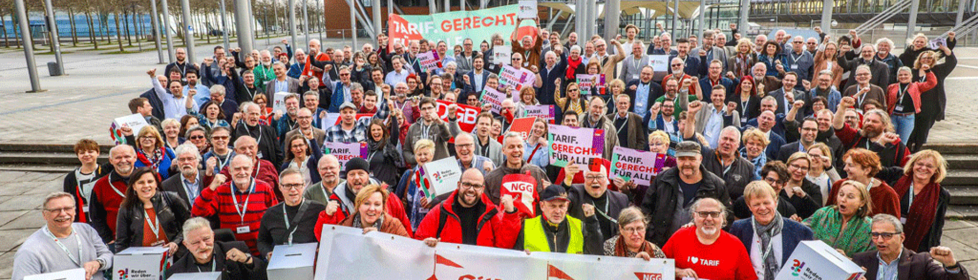 DGB solidarisch mit Beschäftigte der Gilde Brauerei in Hannover