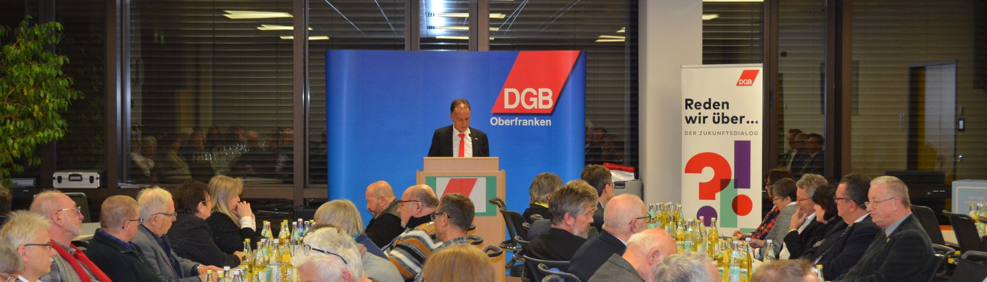 Neujahrsempfang der DGB-Region Oberfranken: Die 4. Dimension der Digitalisierung - Der Mensch im Blick 