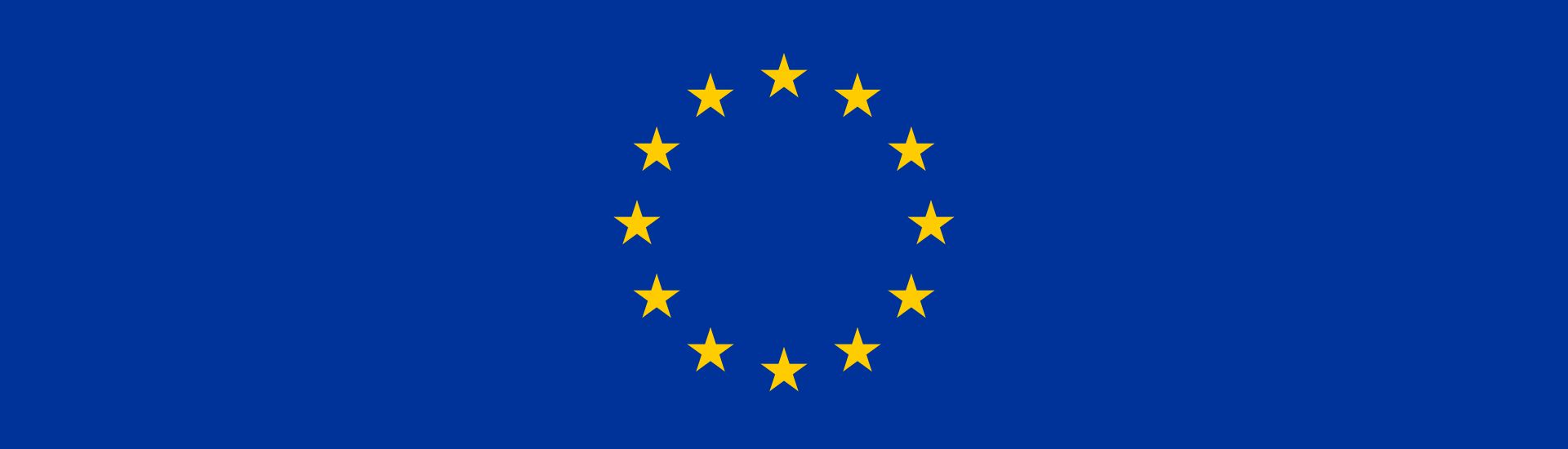 Europaflagge, CC0