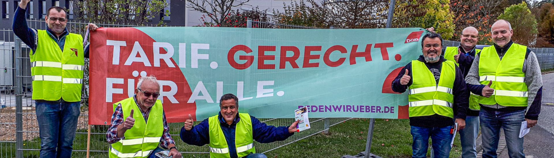 DGB und NGG wollen für Sander Gourmet in Wiebelsheim einen Tarifvertrag erreichen.