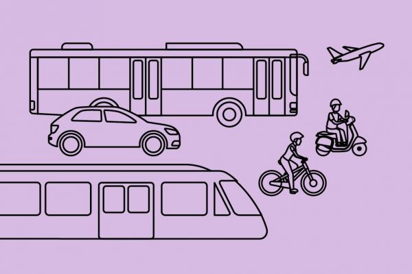 Bahn, Auto, Bus, Fahrrad, Roller: Wie sieht der Verkehr der Zukunft aus?
