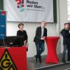 Eröffnung der Diskussion - Gewerkschaft trifft Wissenschaft in Leipzig